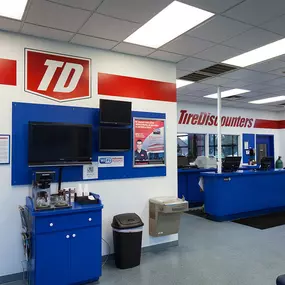 Tire Discounters on 81 W Main St in Amelia