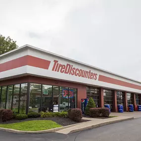 Tire Discounters on 81 W Main St in Amelia