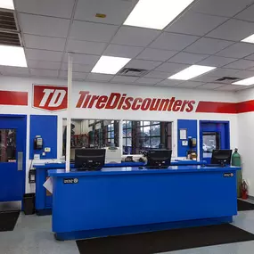 Tire Discounters on 81 W Main St in Amelia