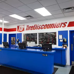 Tire Discounters on 81 W Main St in Amelia