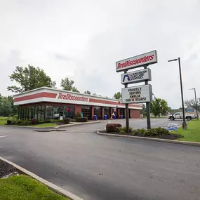 Tire Discounters on 81 W Main St in Amelia