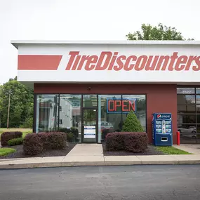 Tire Discounters on 81 W Main St in Amelia