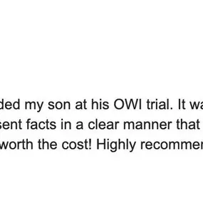 Google review of Mishlove and Stuckert, Attorneys at Law | Milwaukee, WI