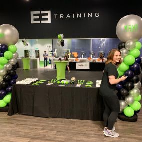 Grand Opening of E3 Training