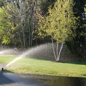 At Greenscape Companies, our team of experts provide an exceptional level of service that general sprinkler installation companies just can’t provide. We understand all of the unique facets of a landscaping project and will install an irrigation or sprinkler system that not only keeps your lawn and garden healthy – but completely integrates with the design of your new landscape.