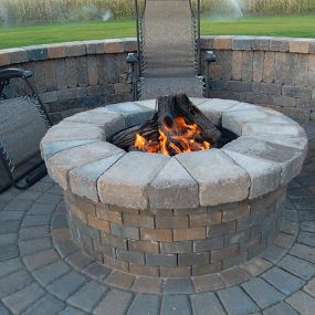 Stay toasty during the cool Midwest nights with a custom fire pit or outdoor fireplace built by Greenscape Companies. To learn more about our outdoor fireplace, visit our website or give us a call today!