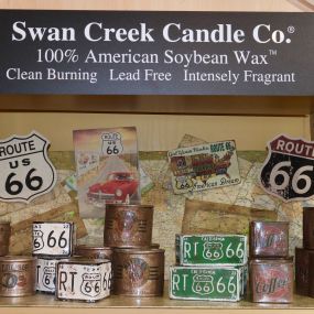 We have candles from Swan Creek Candle Co.!