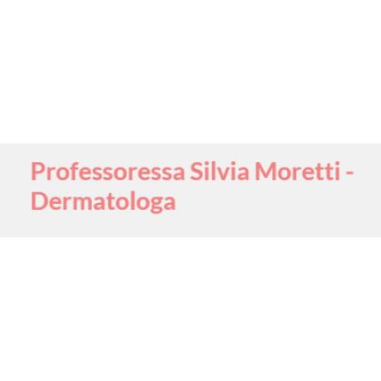Logo from Studio di Dermatologia Moretti Prof.ssa Silvia