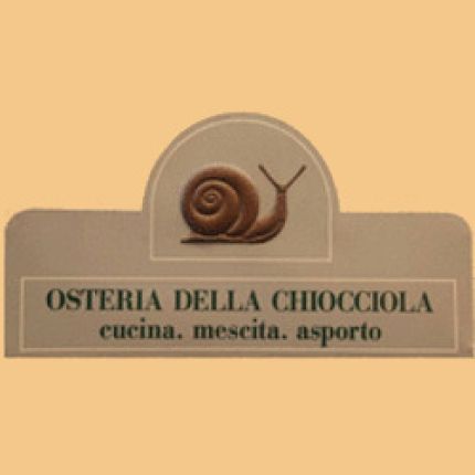 Logotipo de Osteria della Chiocciola