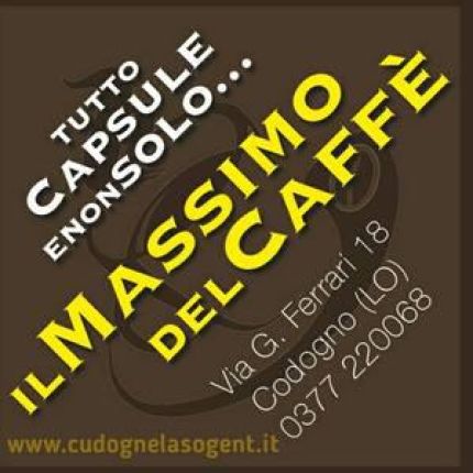 Logotyp från Il Massimo del Caffè