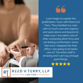 Reviews for Reed & Terry, L.L.P. | Richmond, TX