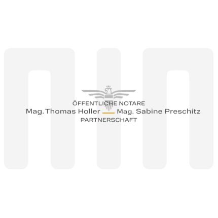 Logotipo de ÖFFENTLICHE NOTARE Mag. Thomas Holler Mag. Sabine Preschitz PARTNERSCHAFT