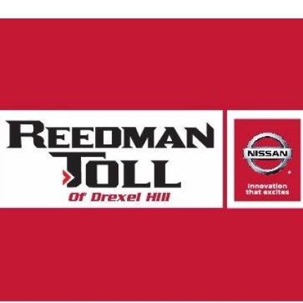 Logotyp från Reedman Toll Nissan of Drexel Hill