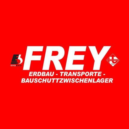Logotyp från Erdbau Frey Logistik GmbH