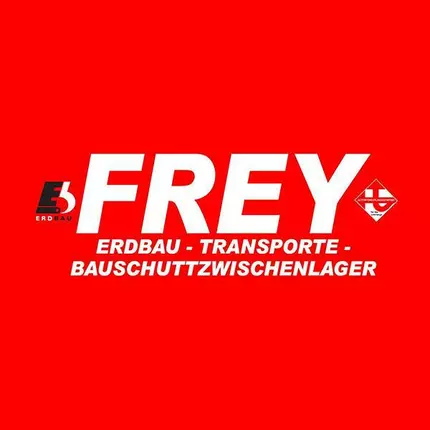 Logo van Frey Logistik GmbH - Erdbau, Transporte, Bauschuttzwischenlager