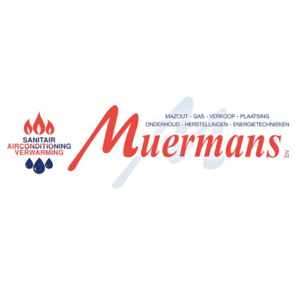 Logotyp från Muermans