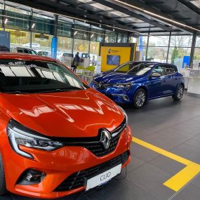 Renault Auto Kriegner Aurolzmünster - Innenansicht