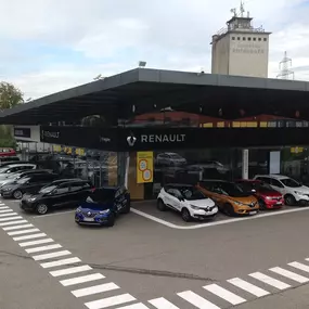 Renault Auto Kriegner Aurolzmünster - Außenansicht
