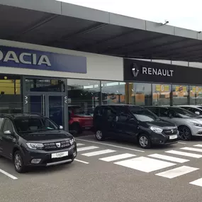 Renault Auto Kriegner Aurolzmünster - Außenansicht