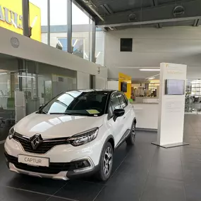 Renault Auto Kriegner Aurolzmünster - Innenansicht