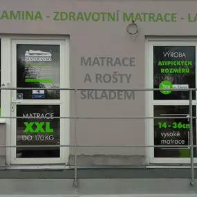 Bild von Postele-Matrace-Rošty.cz - Ložnicové studio Múza Jablonec n.N.