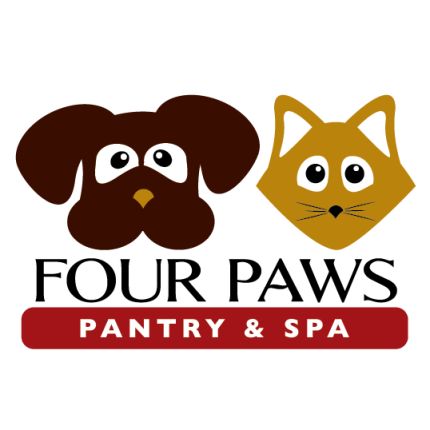 Logotipo de Four Paws Pantry & Spa