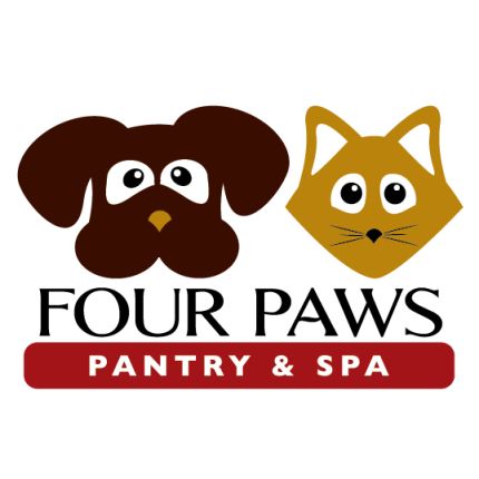 Logo da Four Paws Pantry & Spa