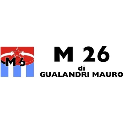 Logotipo de M 26 Gualandri