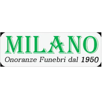 Logotipo de Onoranze Funebri Milano dal 1950