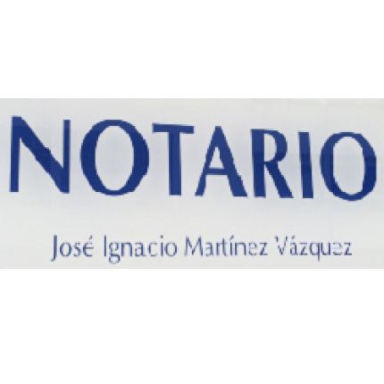 Logo da Notario José Ignacio Martínez Vázquez