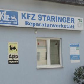 Staringer Kfz-Technik in 2252 Ollersdorf - Außenansicht