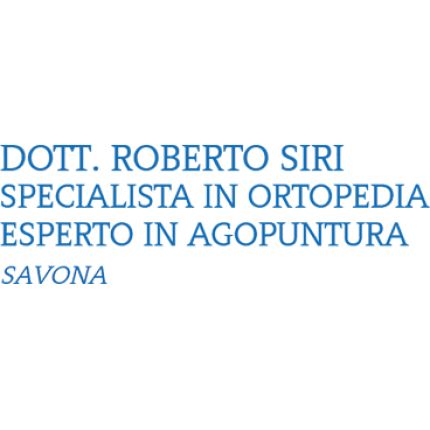 Λογότυπο από Roberto Siri Medico Chirurgo Ortopedico