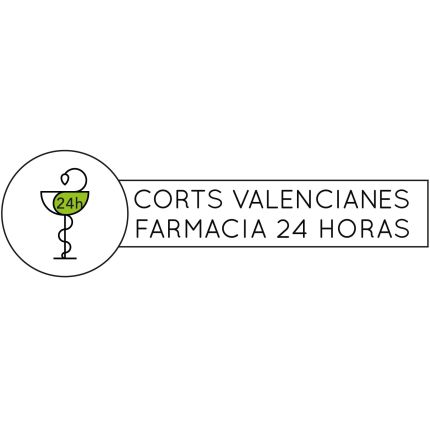 Logotipo de Farmacia 24 Horas Corts Valencianes