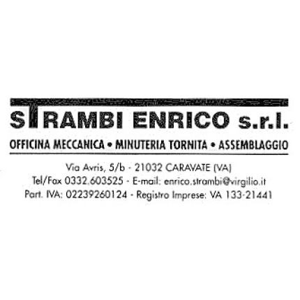 Logo da Officina Meccanica Strambi