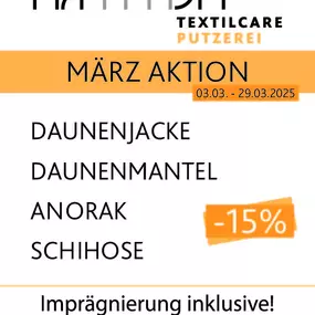 Bild von Hammerl TextilCare (Putzerei/Textilreinigung)