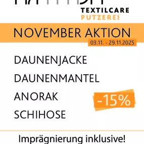 Bild von Hammerl TextilCare (Putzerei/Textilreinigung)