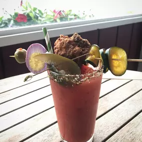 Chicken and The Egg Bloody Mary