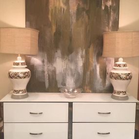 High end home decor and furniture consignment