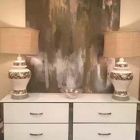 High end home decor and furniture consignment