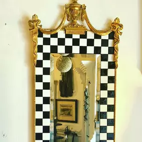 Gorgeous and Unusual Carver’s Guild Mirror