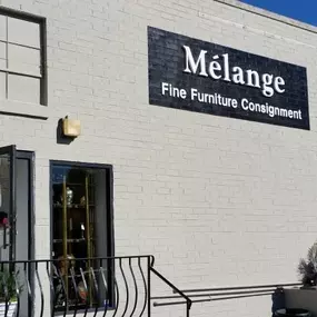 Melange Fine Furniture Consignment Store