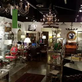 Luxury furniture consignment store in Buckhead