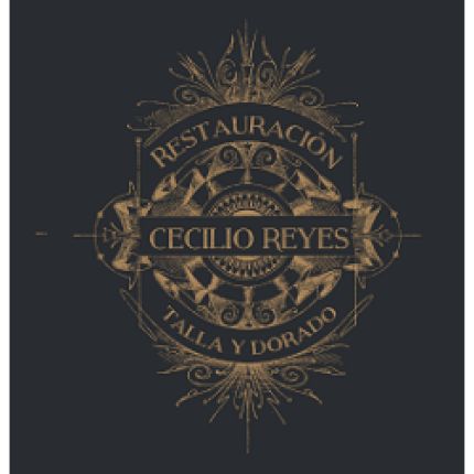 Logótipo de Restauración, Talla y Dorado Cecilio Reyes