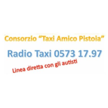 Logótipo de Taxi Amico Pistoia