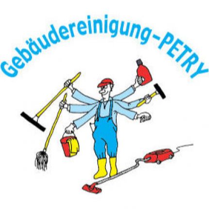 Logo van Gebäudereinigung Petry