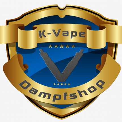 Logotipo de K-Vape Dampfshop