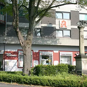 Aussenansicht der Neue Apotheke