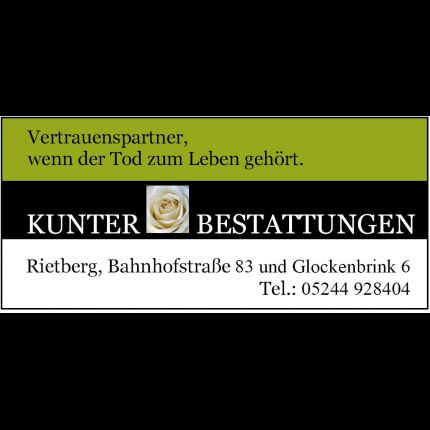 Logo od Kunter Bestattungen