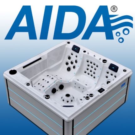 Logotyp från AIDA GmbH