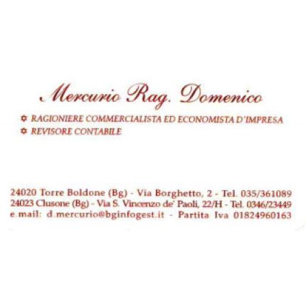 Logo da Studio Professionale Mercurio Rag. Domenico